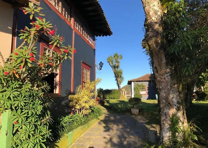 Casa Temporada Com Tranquilidade E Aconchego - Petropolis - Rj