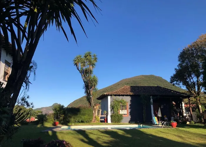 Casa Temporada Com Tranquilidade E Aconchego - Petropolis - Rj