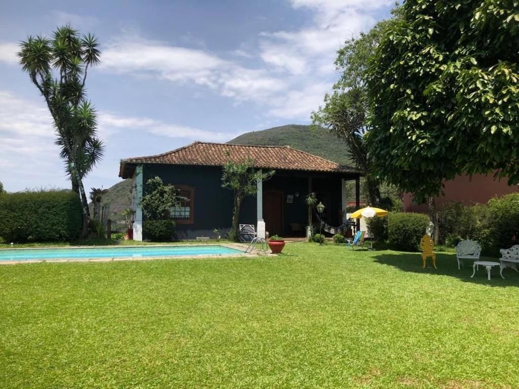Casa Temporada Com Tranquilidade E Aconchego - - Rj