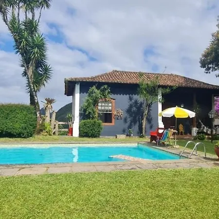 Casa Temporada Com Tranquilidade E Aconchego - Petropolis - Rj Villa Exterior photo