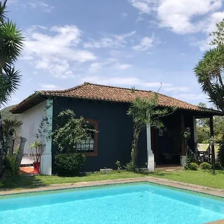 Casa Temporada Com Tranquilidade E Aconchego - Petropolis - Rj Villa Exterior photo