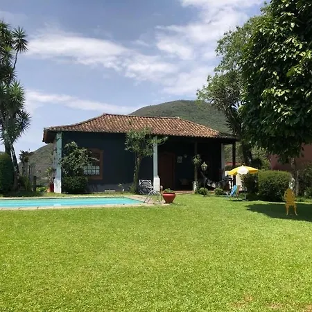 Casa Temporada Com Tranquilidade E Aconchego - Petropolis - Rj Villa Exterior photo