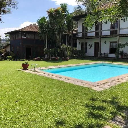 Casa Temporada Com Tranquilidade E Aconchego - Petropolis - Rj Villa Exterior photo